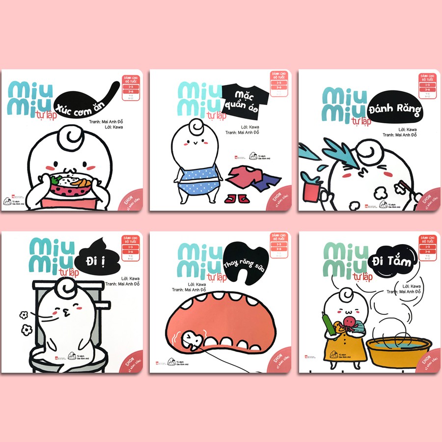 Ehon Miu Miu Tự Lập