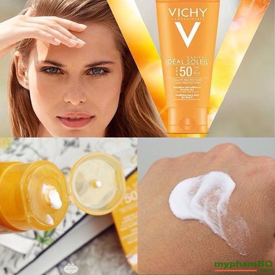 Kem chống nắng Vichy Ideal Soleil SPF50+ Pháp