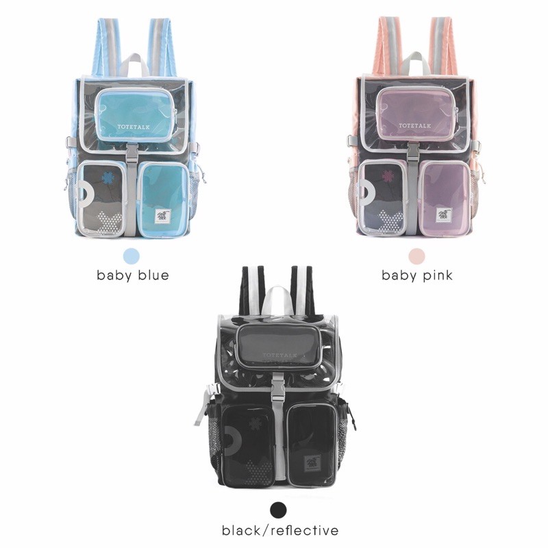 Balo Era Backpack Tote Talk