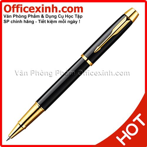 [Chính hãng] Bút Parker IM Black Gold dạng nắp