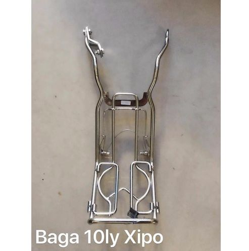 Baga 10li inox gắn xe xipo, độ bền rất cao