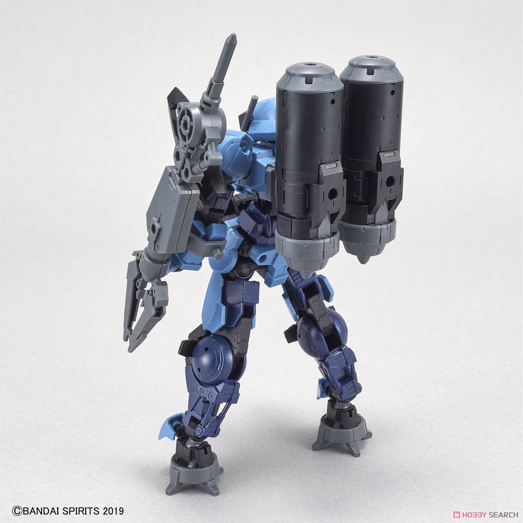 Mô Hình Lắp ráp Bandai 30MM bEXM-15 Portanova - Marine Type - Blue