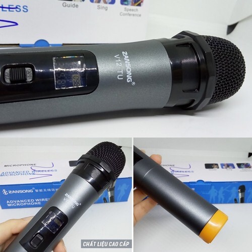 Micro không dây V12