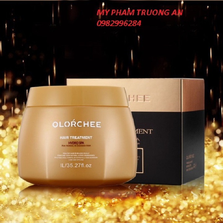 Kem ủ tóc Olorchee phục hồi mềm mượt 1000ml