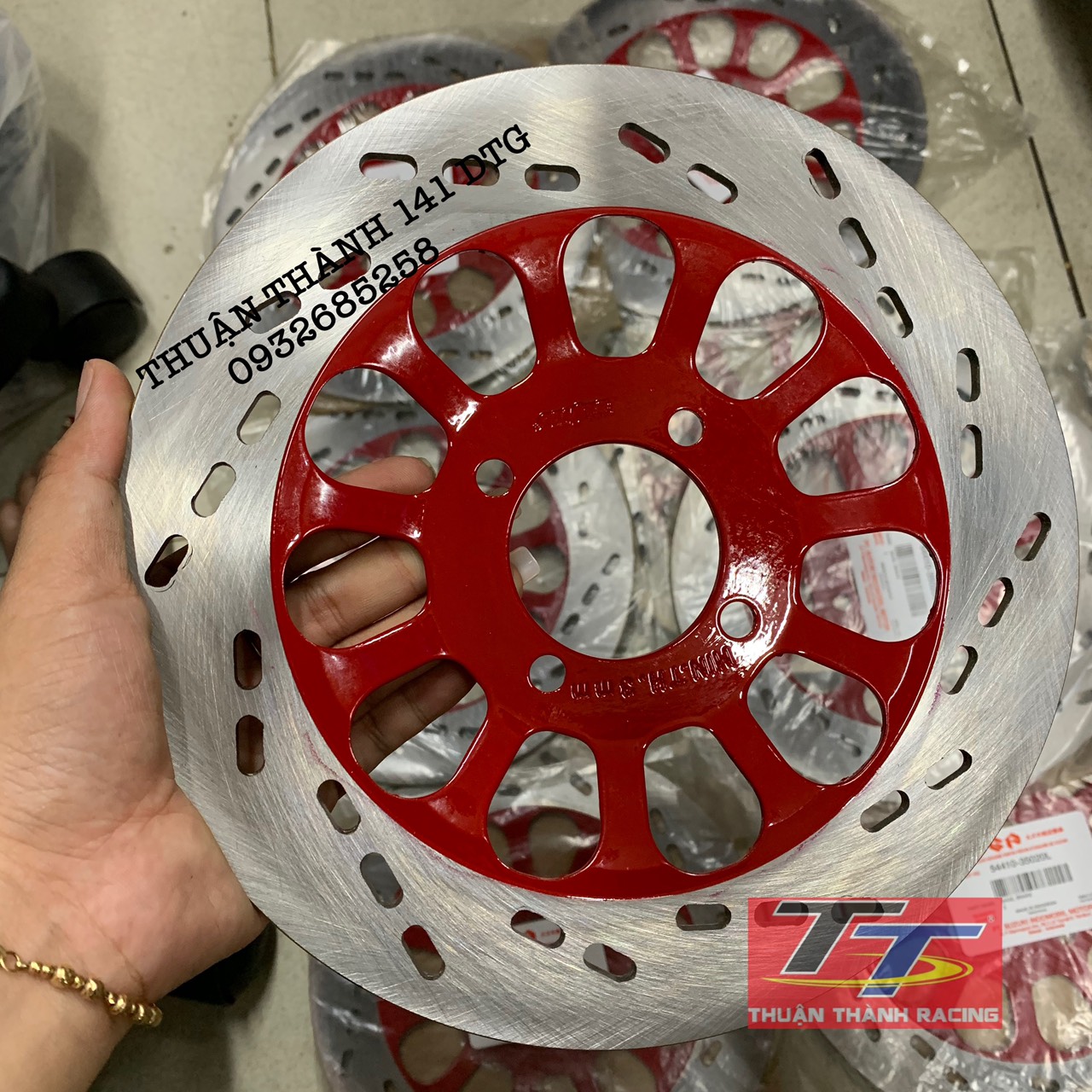 DĨA THẮNG SPORT ĐỎ - XIPO - RGV120