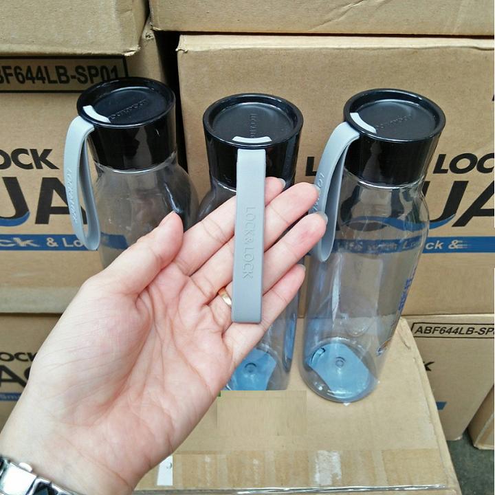 bình nước nhựa lock&lock 500ml - bình lock&lock tiger
