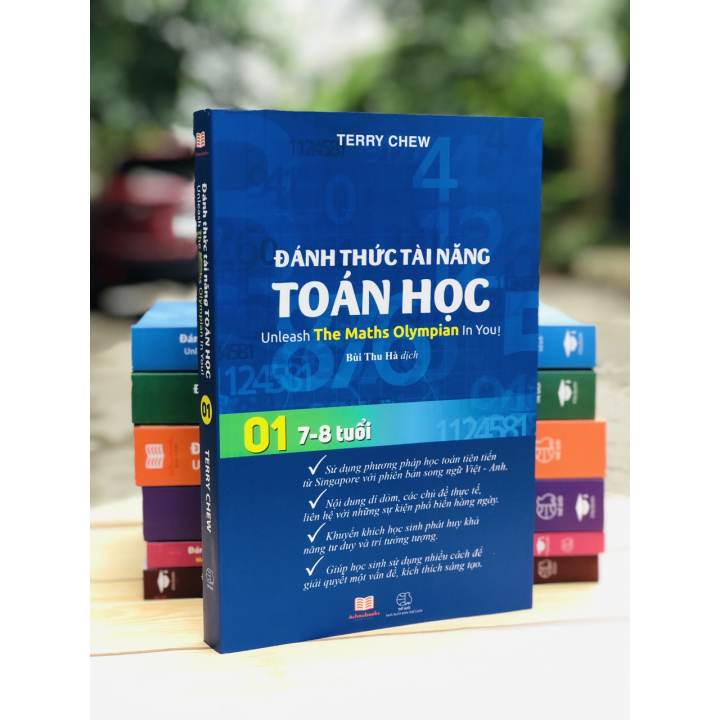 Sách Đánh Thức Tài Năng Toán Học 1…