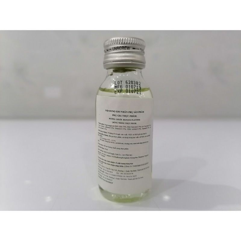 Tinh Dầu Hương Chuối Best Odour (Thái) - 30 ml