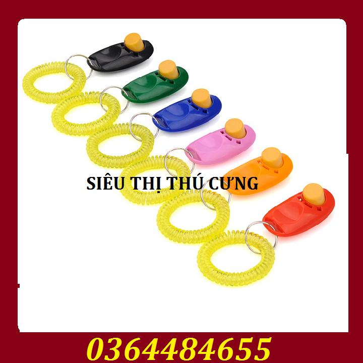 CLICKER DÙNG HUẤN LUYỆN CHO CHÓ