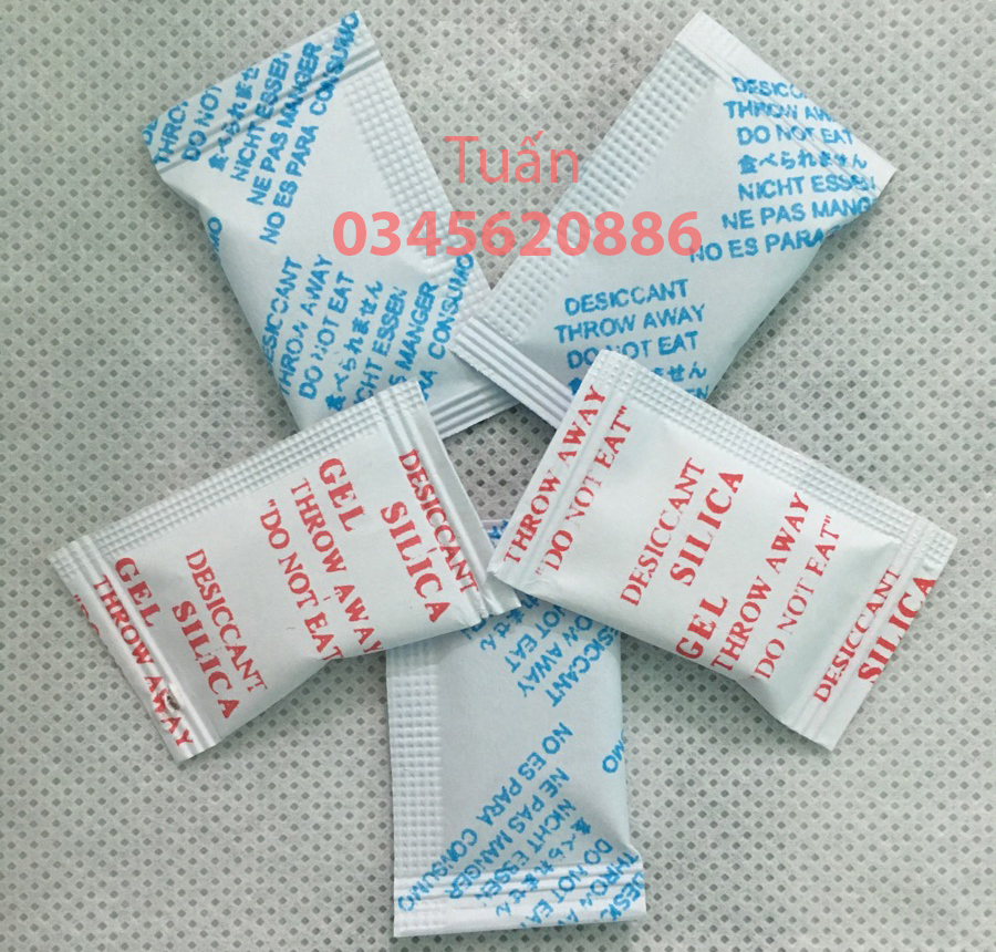 500g Hạt chống ẩm (Hạt hút ẩm các loại)