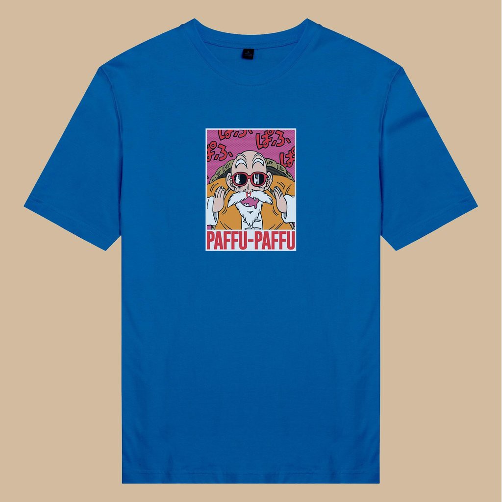 Áo thun unisex cotton in hình Dragonball - Quy lão tiên sinh