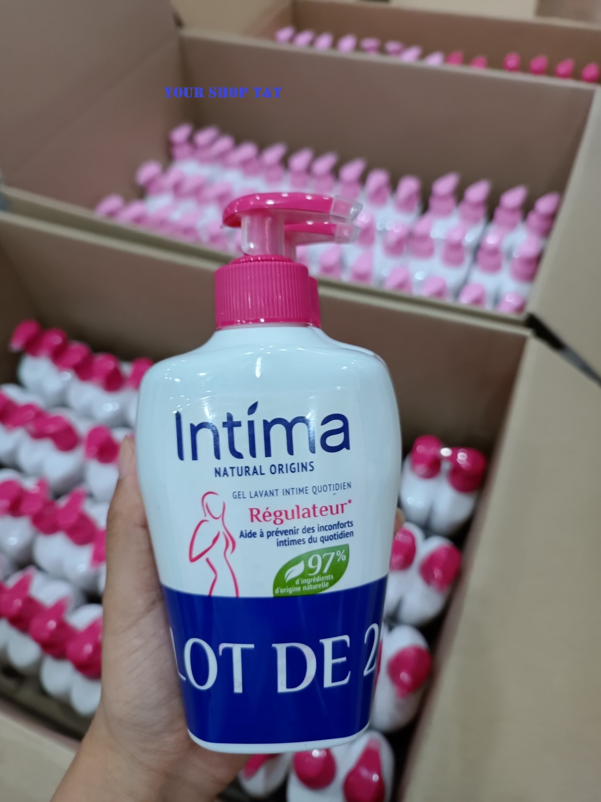 Intima feminine hygiene solution mild benign pH 5.5 extremely safe 200ml