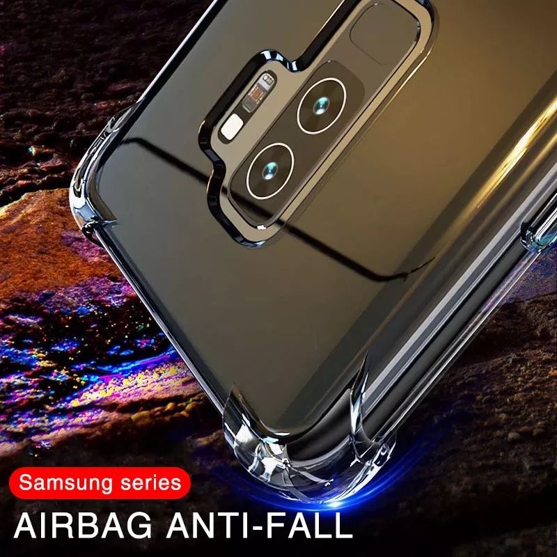Ốp lưng Samsung Galaxy S9 Plus dẻo TPU siêu mỏng bảo vệ camera