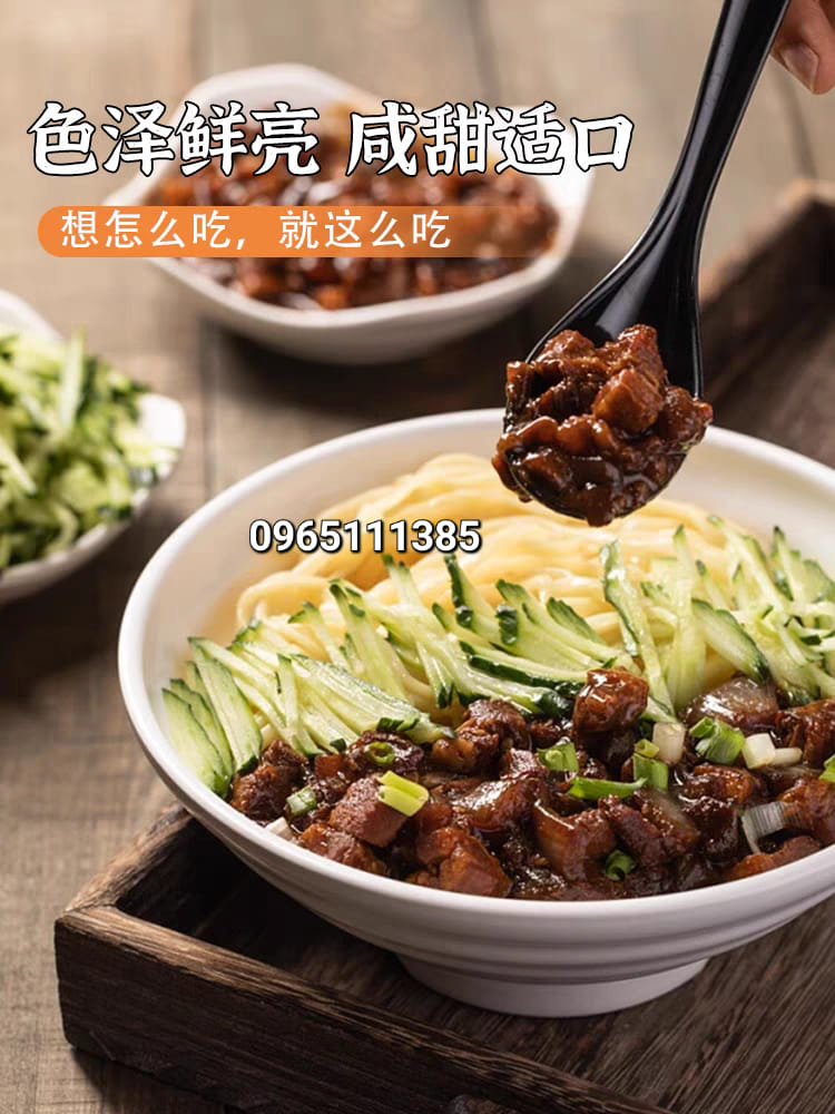 Sốt Tương Ngọt - Tương Hoisin