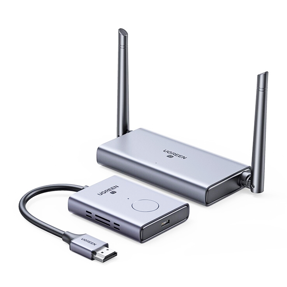 HDMI adapter with remote projector chipset ugreen receiver (50633) a