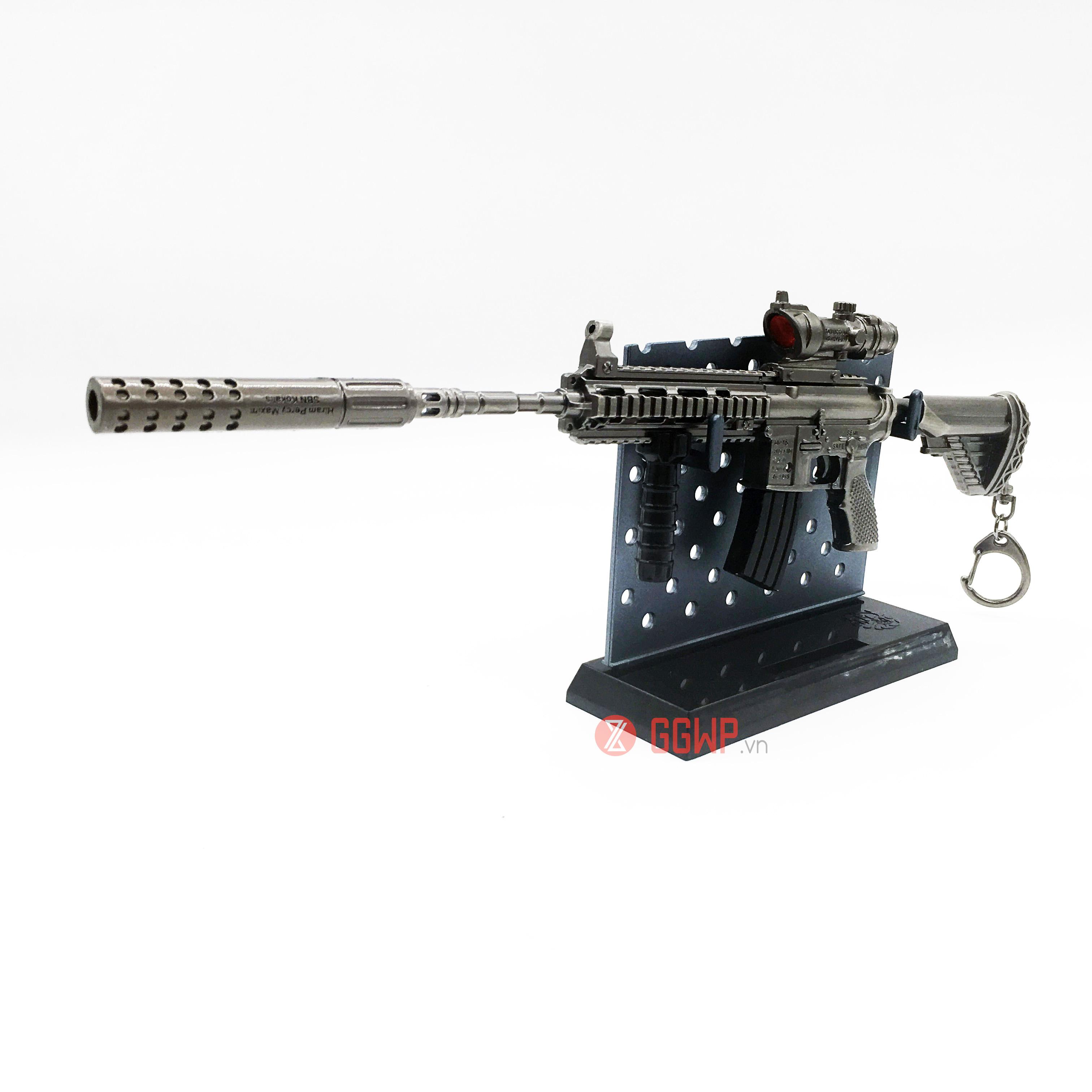 Mô hình M416 27cm PUBG