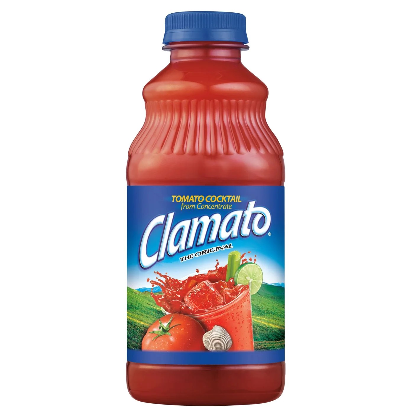 Nước ép cà chua Clamato Tomato Cocktail El Original  946ml