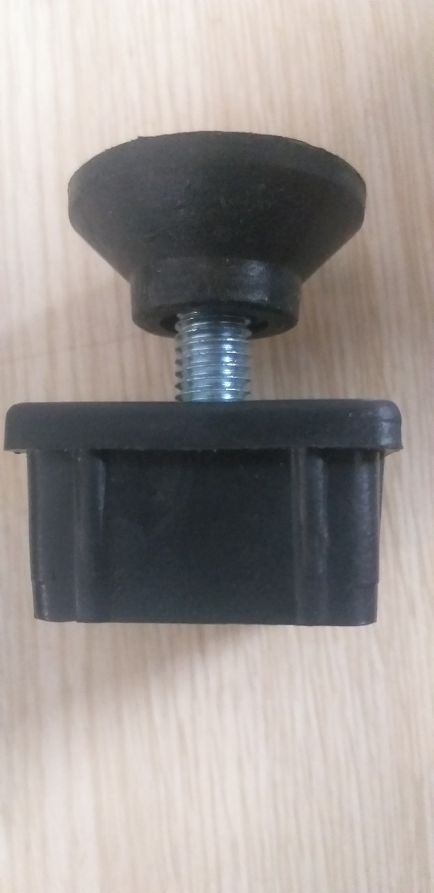 Chân tăng chỉnh sắt hộp 30x30