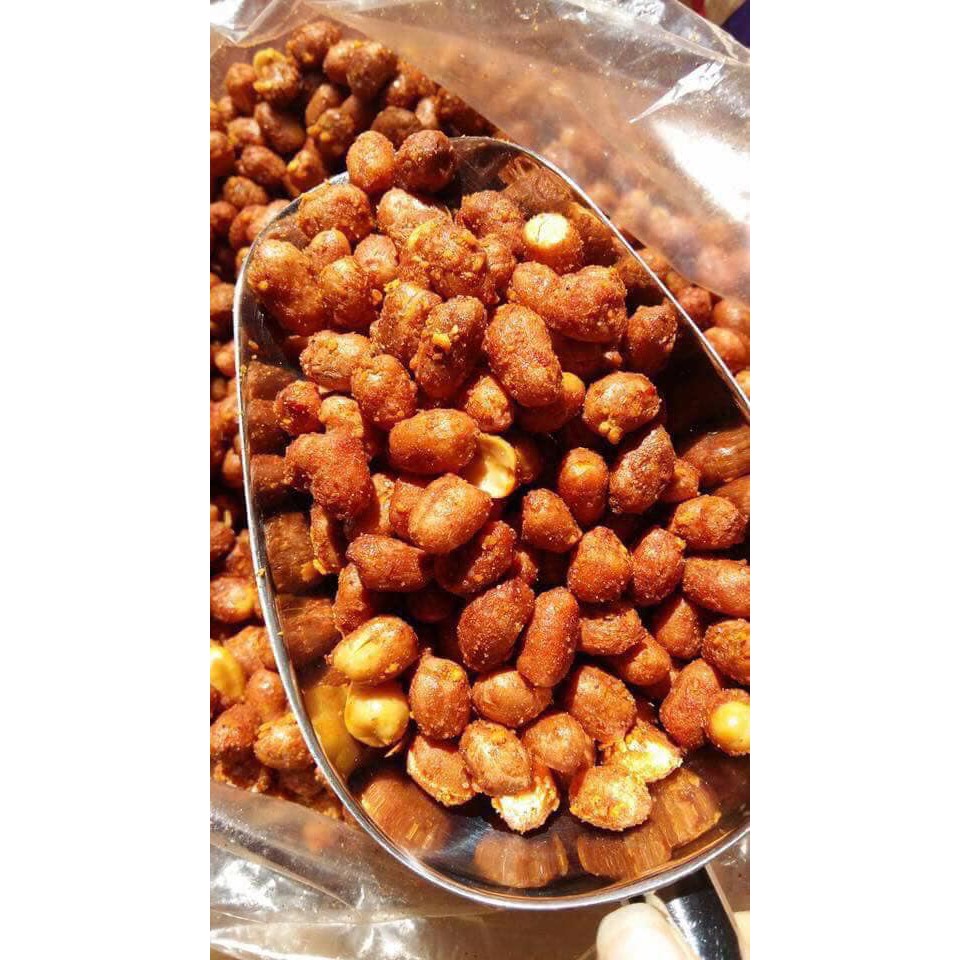 ĐẬU PHỘNG RANG TỎI ỚT - TÚI ZIP 100GR DÙNG THỬ