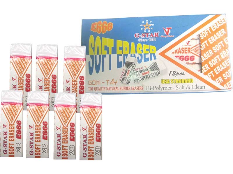 6 cục gôm trung Gstar 666