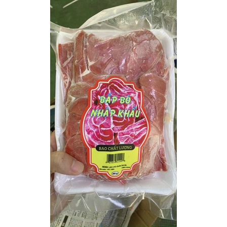 Sliced Buffalo Meat 500Gr (Delivery to Hcmc)