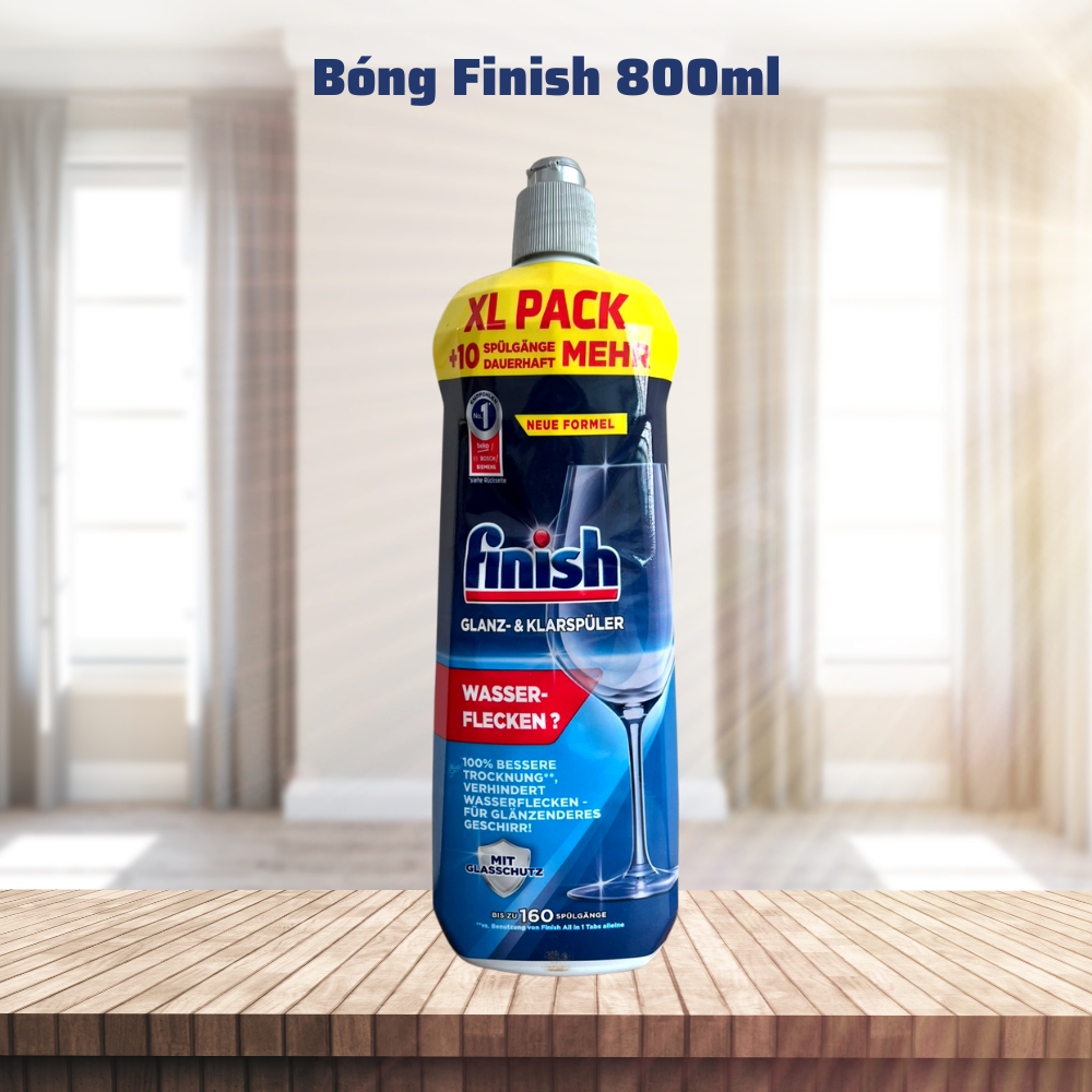Nước làm bóng Finish 800ml  - Nhập Khẩu Châu Âu