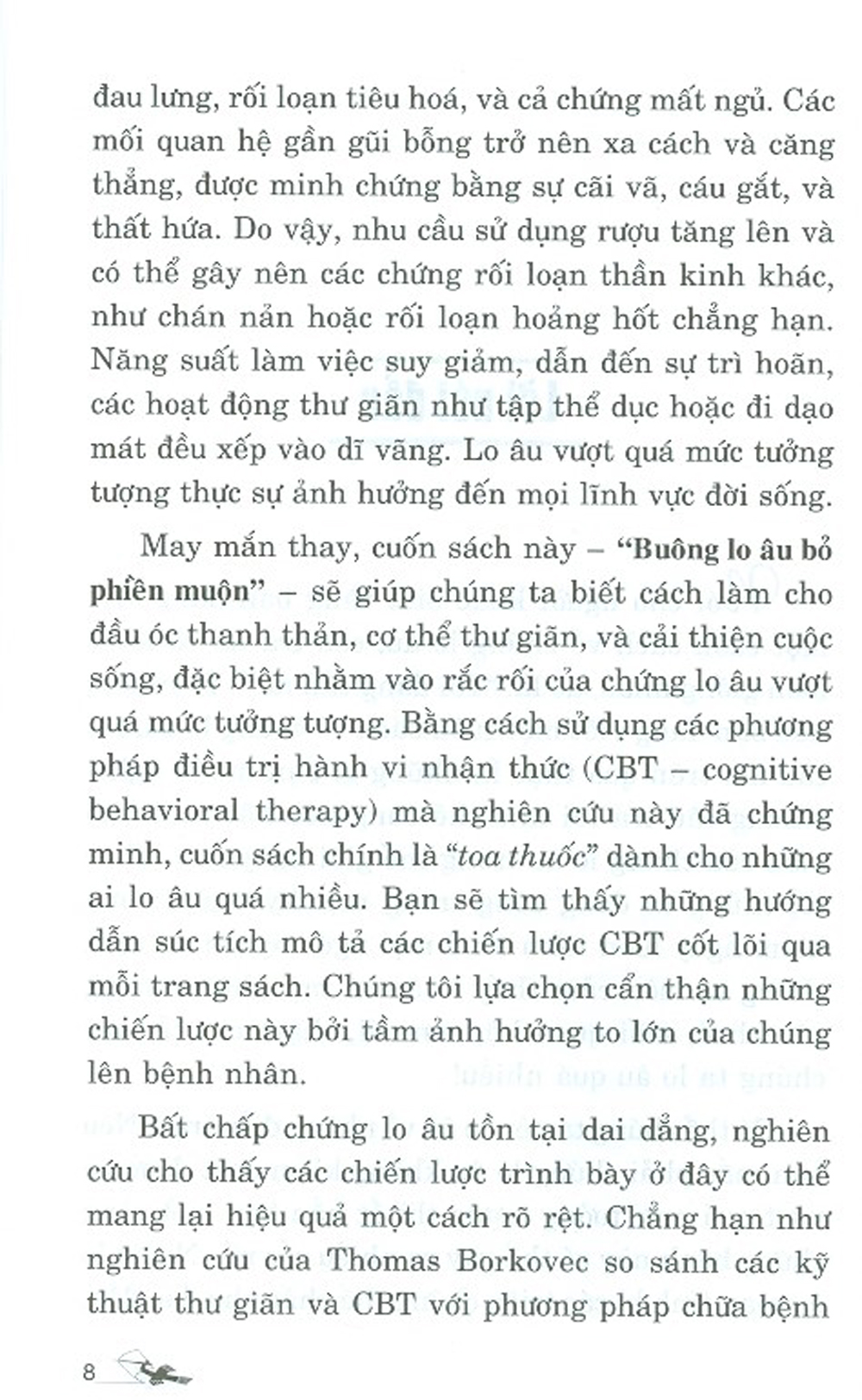 Buông Lo Âu Bỏ Phiền Muộn