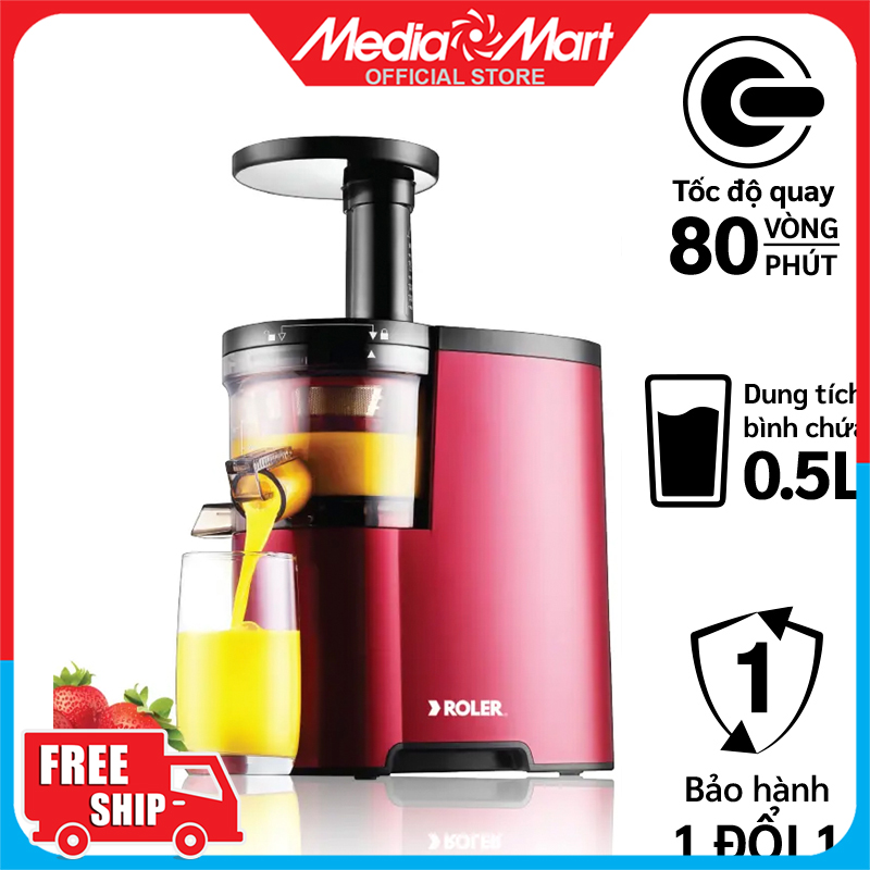 Máy ép chậm đa năng roler rs-4413
