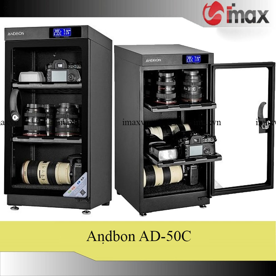 Tủ chống ẩm Andbon AD-50C (50 lít)