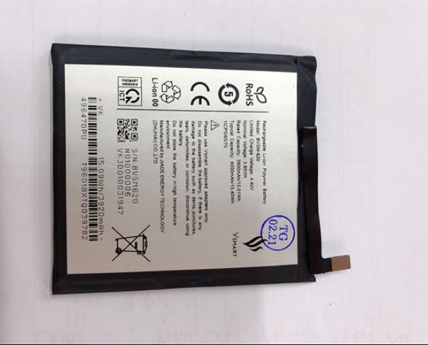 PIN VSMART LIVE / BVSM - 620 / 4000MAH ( BẢO HÀNH 6 THÁNG )