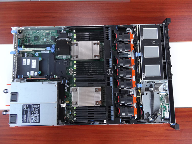 Server DELL R630 08slots 2.5" + CPU E5-2696v3