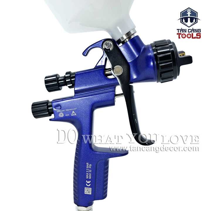 Súng Phun Sơn Seba 1500B 1.3 mm RP 600 cc