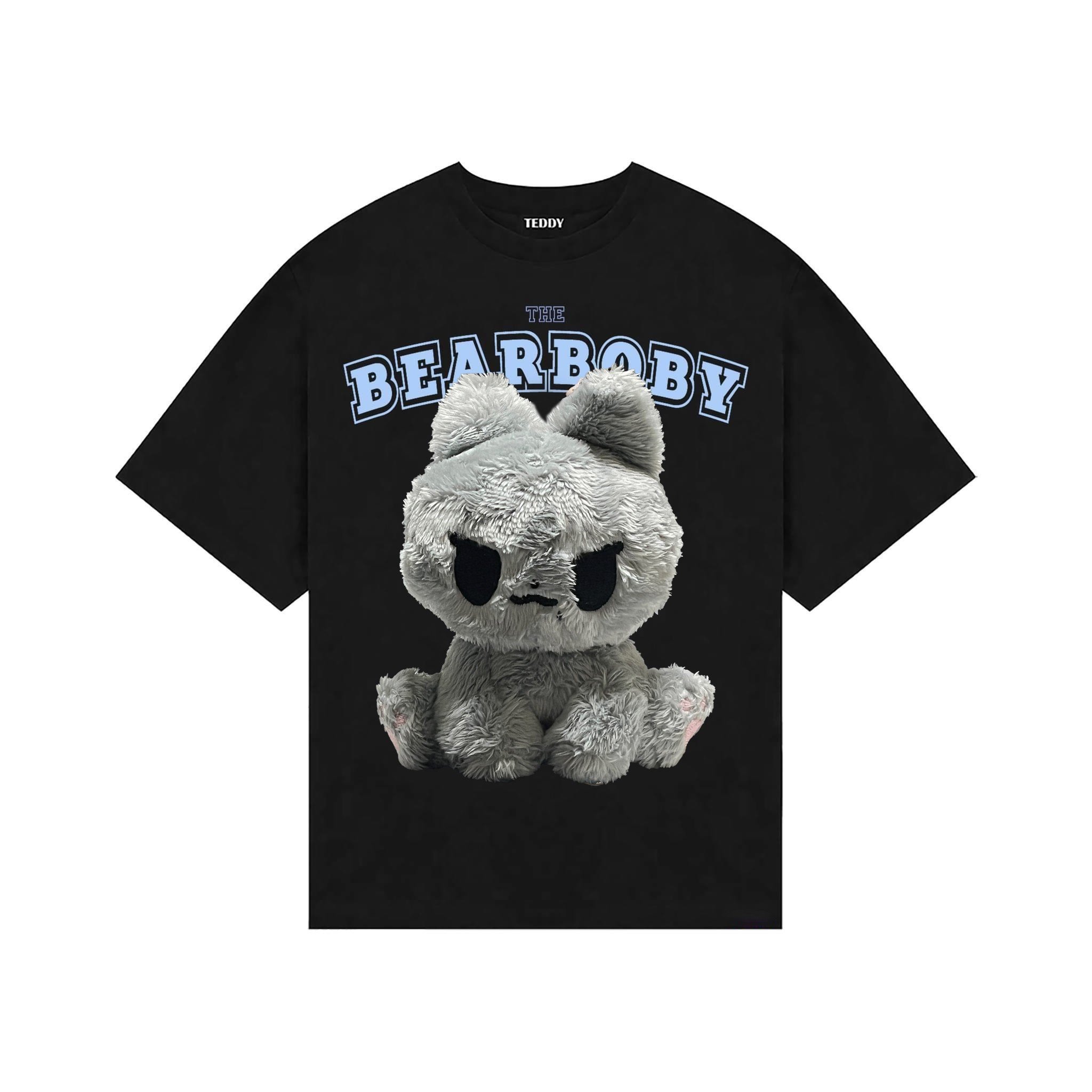 ÁO THUN COTON IN HÌNH CÚN BEARBOBY CUTE