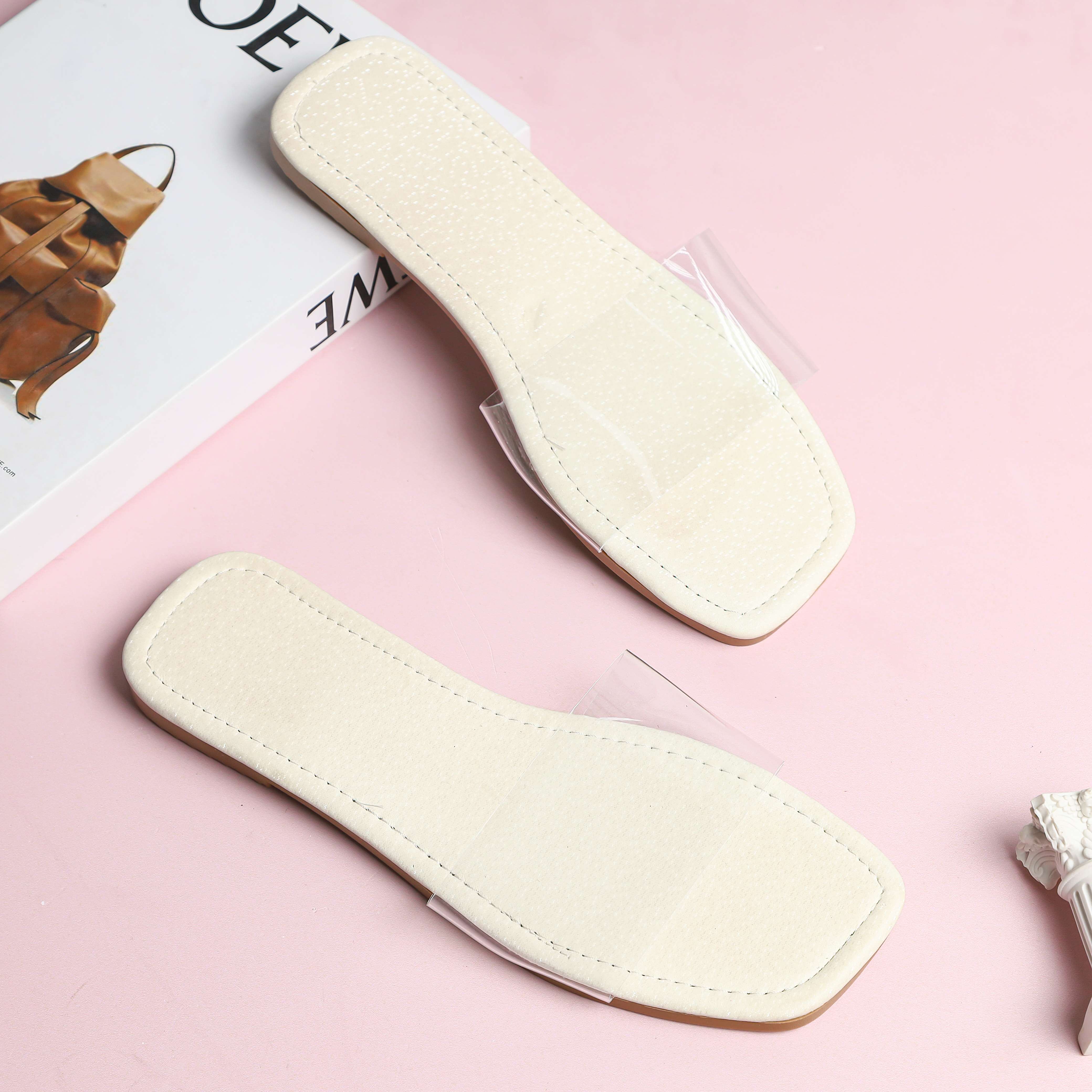 Dép Bệt Nữ Kiểu Quai Trong Pixie E261