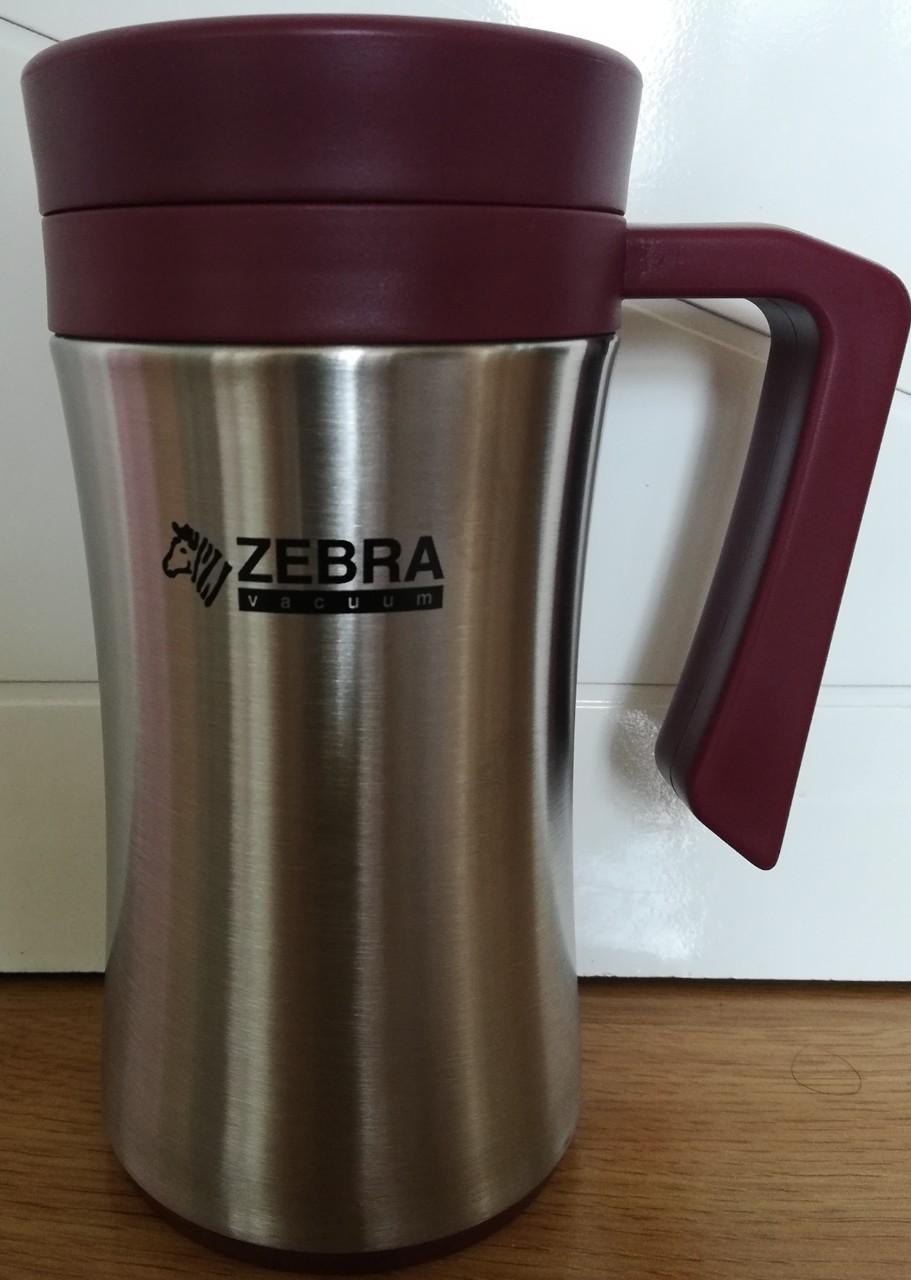 [HCM]Ca giữ nhiệt Zebra Thái Lan 450ml 112972 inox 304