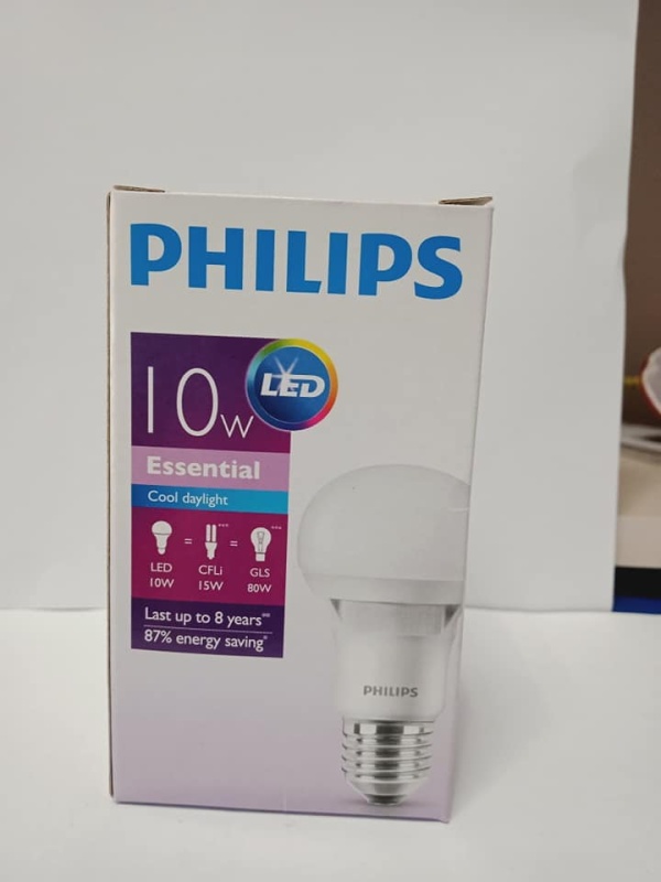 Bóng ESS LEDBulb 10W E27 Philips màu trắng