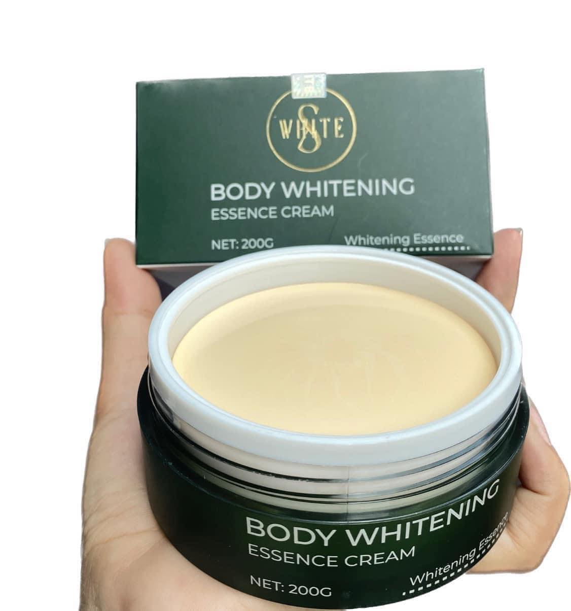 Kem Body Cốt Dưỡng Trắng Sáng Da Swhite