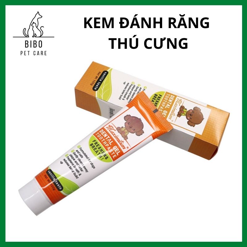 Kem Đánh Răng Chăm Sóc Răng Miệng Dành Cho Thú Cưng