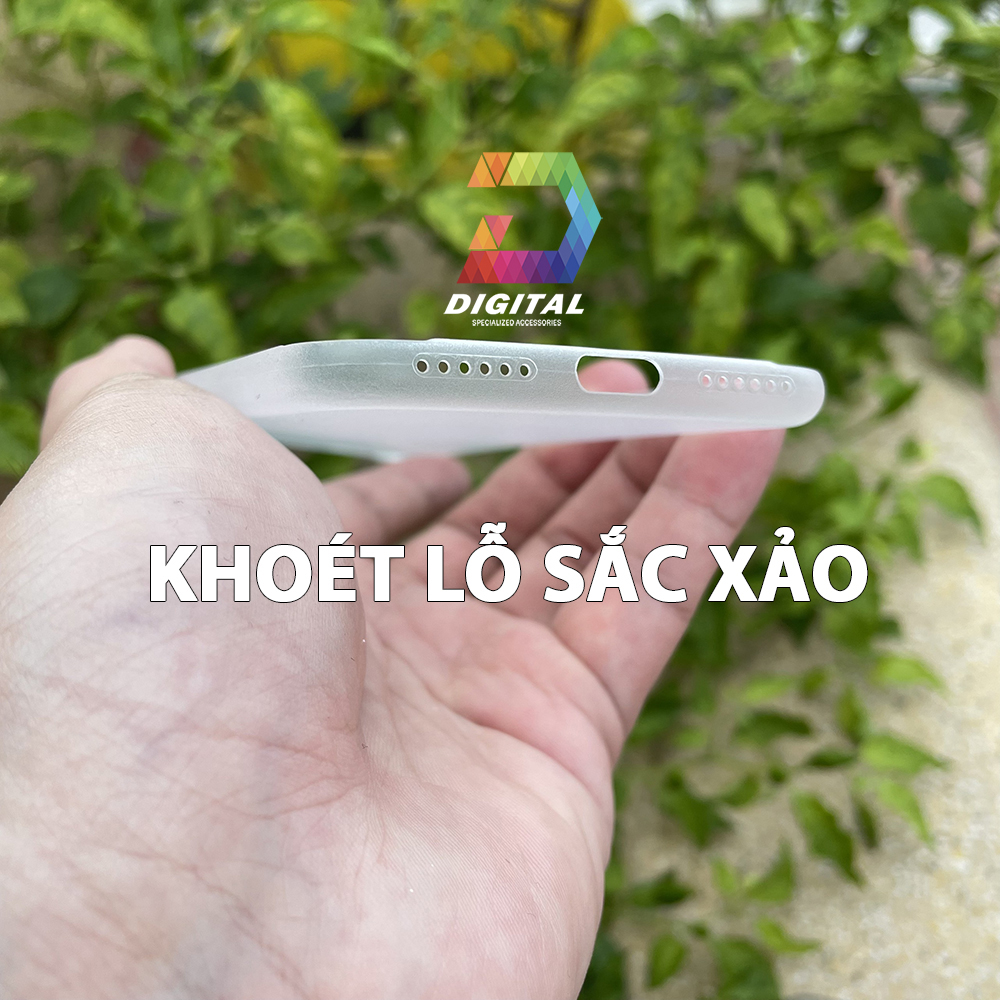 Combo 2 Ốp Lưng Trong Nhám Unibody Siêu Mỏng Cho iPhone 7 / 8 / SE2020 / SE2022