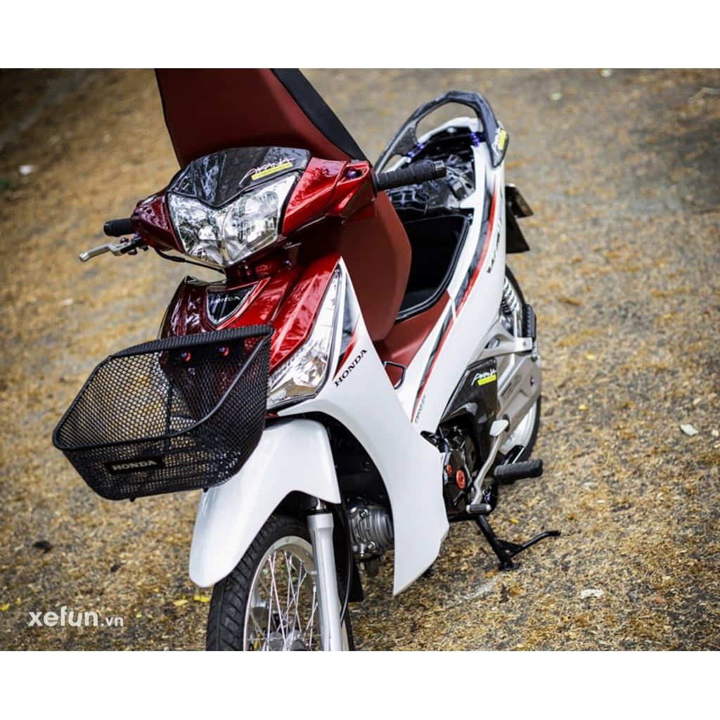 tem rời wave rsx 125i đỏ đen