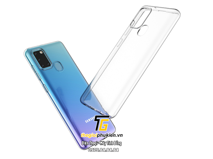 Ốp lưng Samsung Galaxy A21S dẻo trong siêu mỏng 0.5 mm