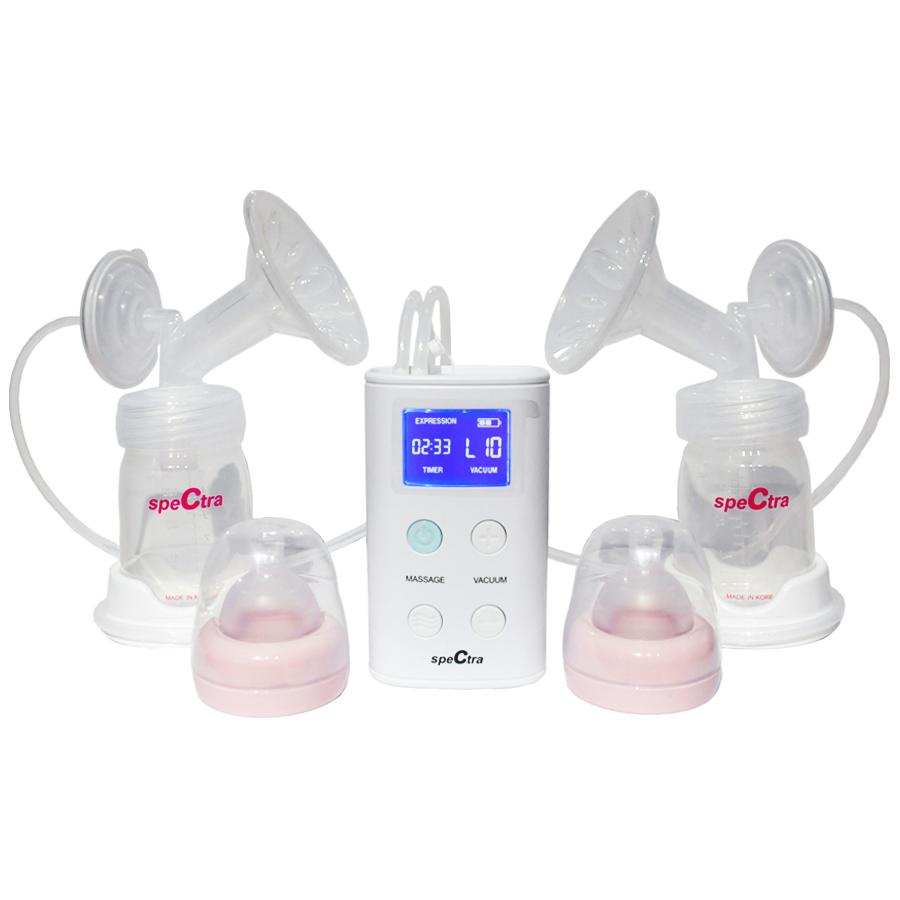 Máy hút sữa Spectra 9plus 2022 Combo Quà tặng