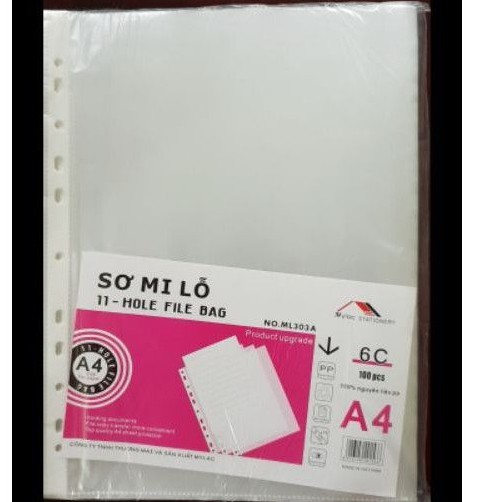 Sơ mi lỗ 6c ml303a