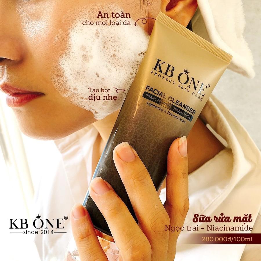 Sữa rửa mặt Ngọc Trai KBOne