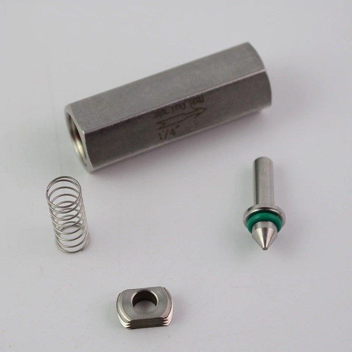 Bộ Van 1 Chiều Và Cút Nối Dây 8Mm