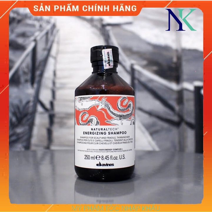 [HCM]Dầu Gội Chống Rụng Tóc Davines Energizing Shampoo 250Ml