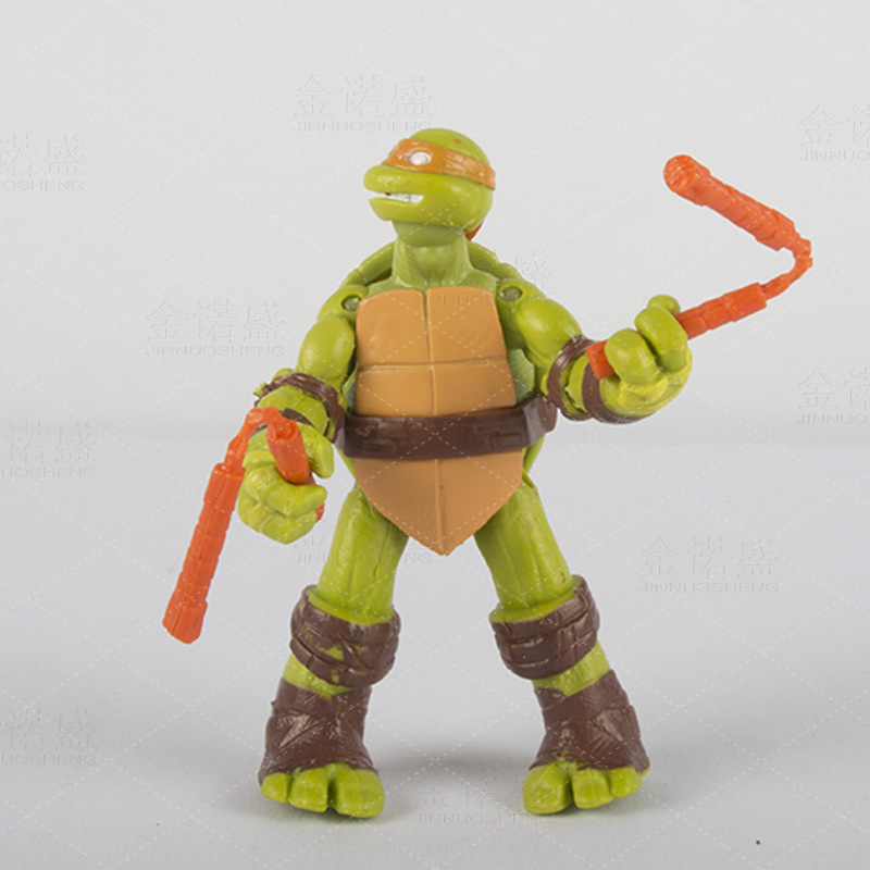 Mô hình 04 Nhân Vật  Ninja Rùa Cao 12cm