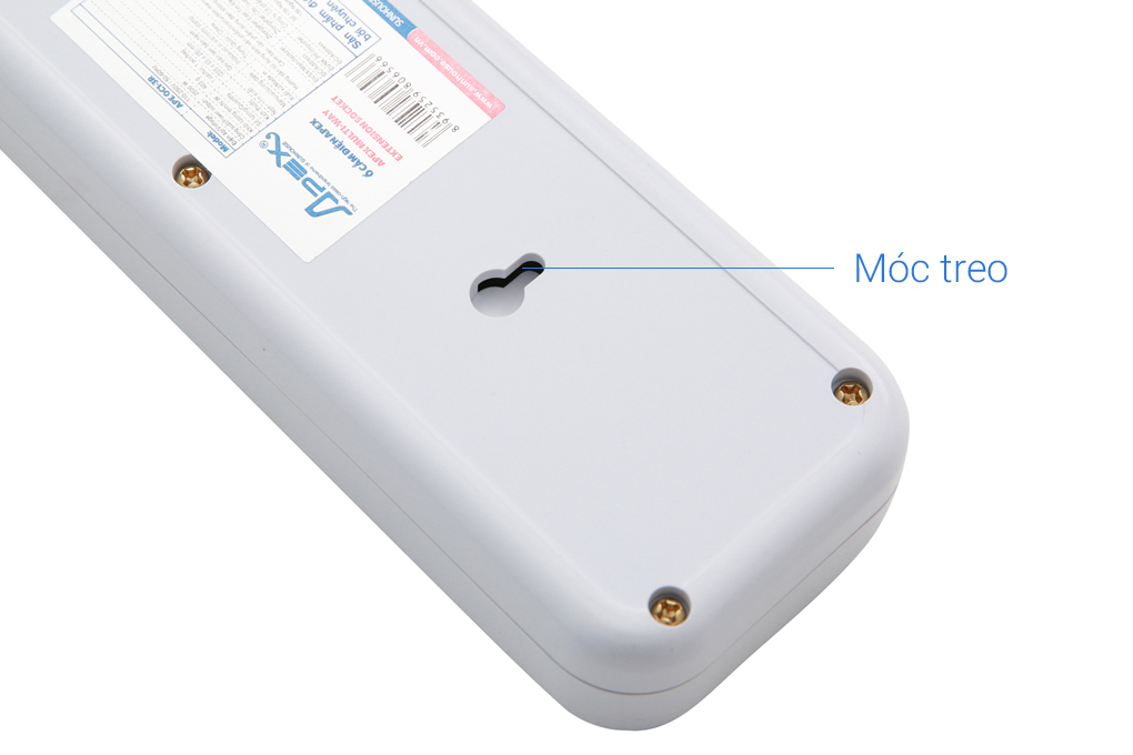 [HCM]Ổ cắm điện 3 lỗ 2.5m Apex AP VMM28