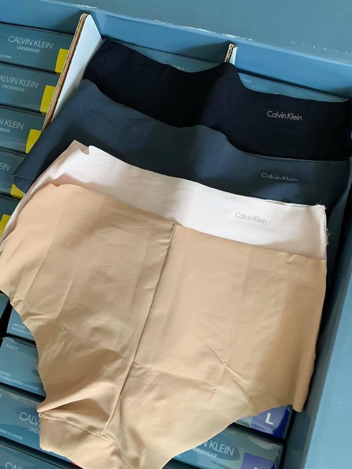 Set Quần Lót CK (Calvin Klein) Không Đường May