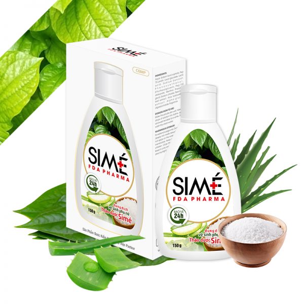 SIMÉ – Dung Dịch Vệ Sinh Cho Phụ Nữ – 150g